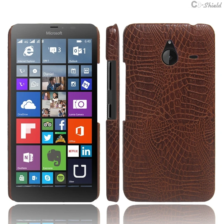 Кожаный чехол для Microsoft Nokia Lumia 640 XL RM 1066 1067 бампер телефона 640XL Lumia640XL жесткий