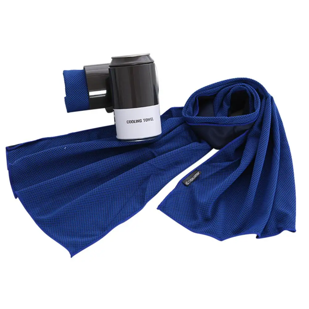 Dark blue Спорт на открытом воздухе быстросохнущее полотенце из микрофибры антибактериальные дышащие детские полотенца Кемпинг Туризм полотенце для рук и лица Дорожный комплект - Цвет: Dark blue