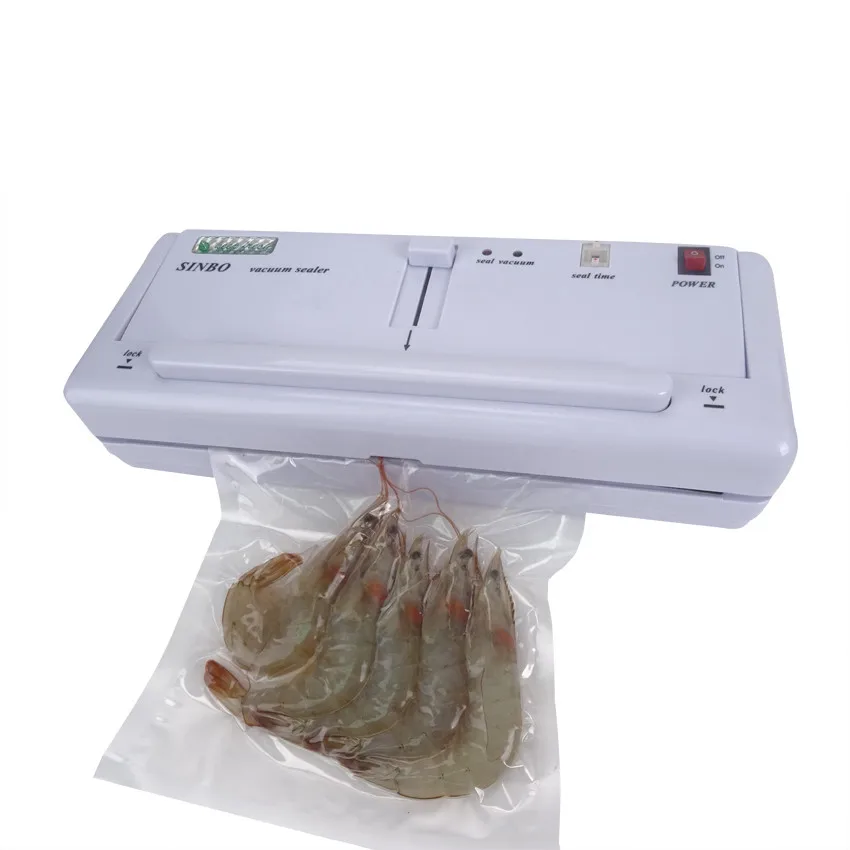 1 шт. DZ-280P lastic Bag вакуумный уплотнительный термоусадочный инструмент Бытовая Вакуумная пластиковая машина для запаивания пакетов