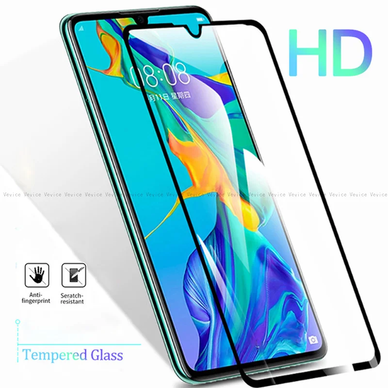 3D полное покрытие закаленное стекло для Huawei P30 Pro P20 Lite P10 Plus Защита экрана P8 P9 2017
