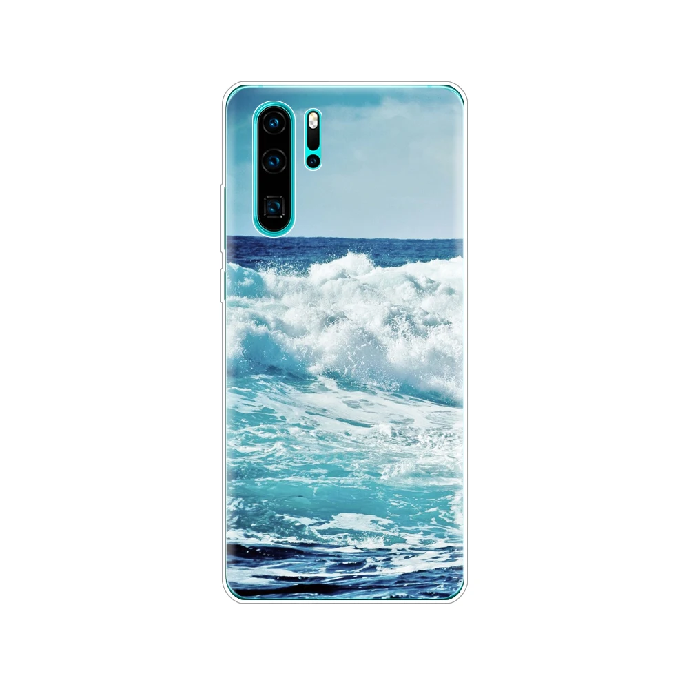 33698 Чехол для huawei P30 Pro Чехол huawei P30Pro чехол Силиконовый ТПУ для телефона чехол-накладка на huawei P30 Pro VOG-L29 ELE-L29 P 30 Lite чехол - Цвет: 33698