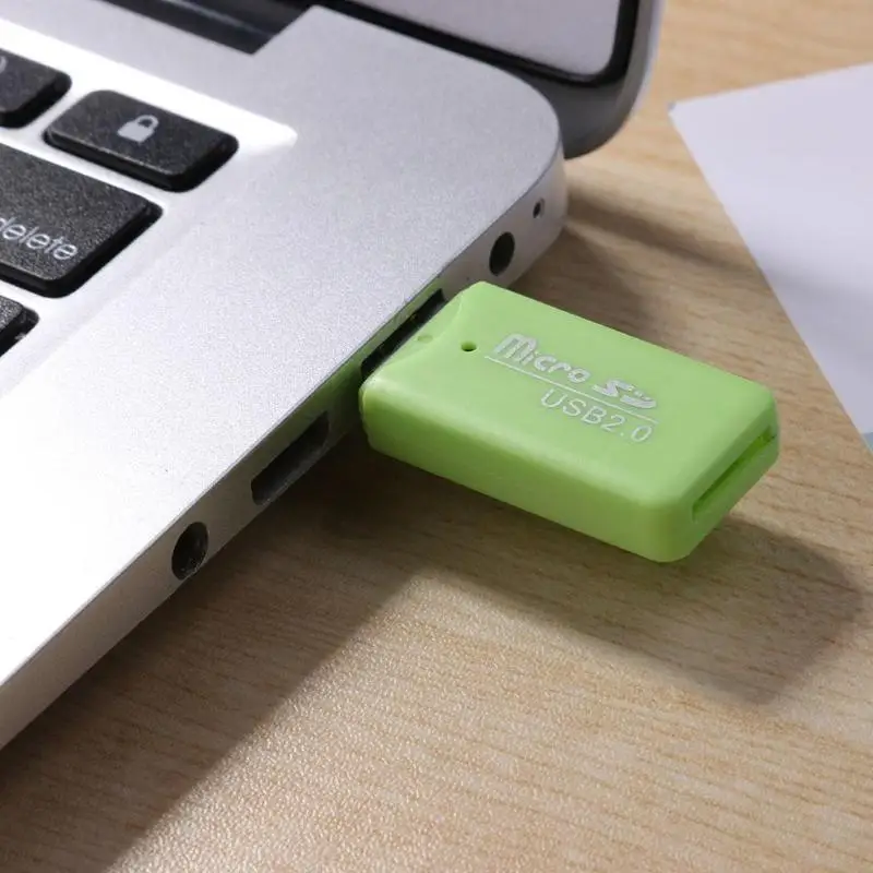 Портативный USB 2 0 кардридер для Micro SD/TF T Flash карт|Картридеры| |