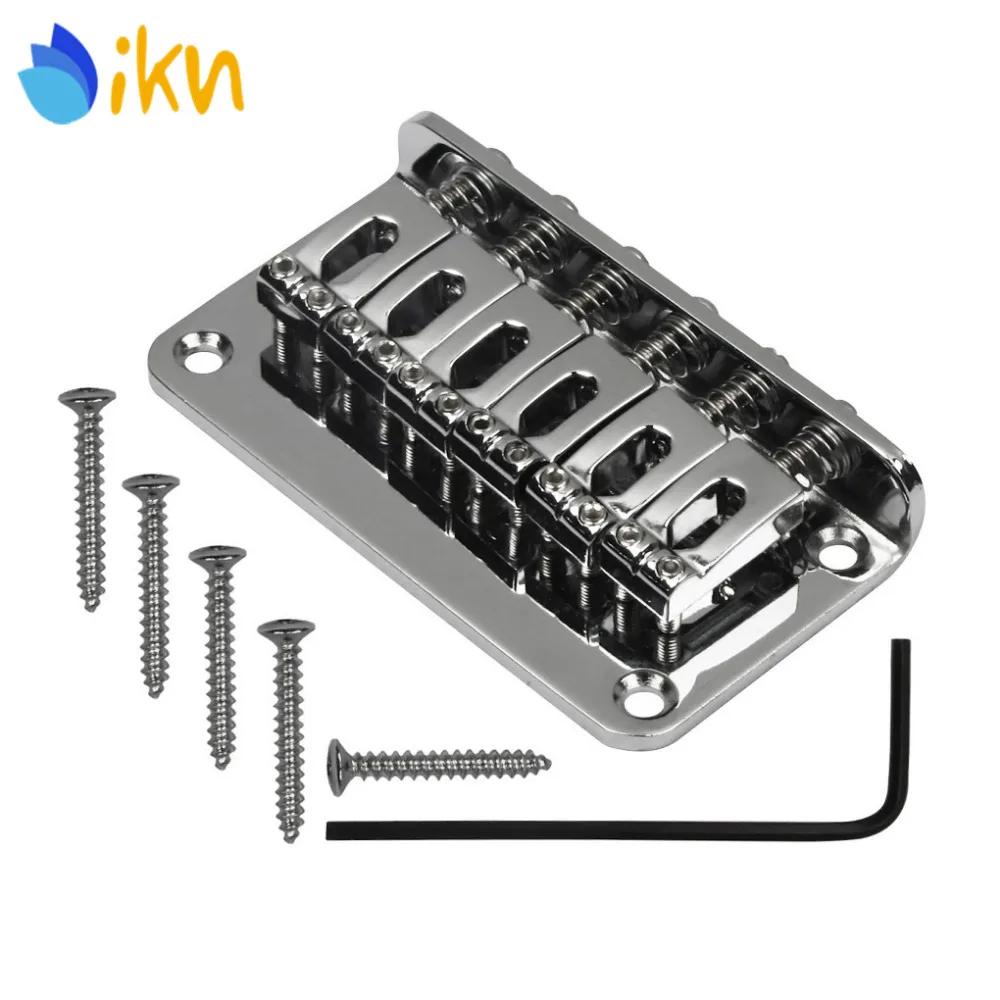 Новая хромированная седло 6 твердый хвост мост верхняя нагрузка 78 мм для