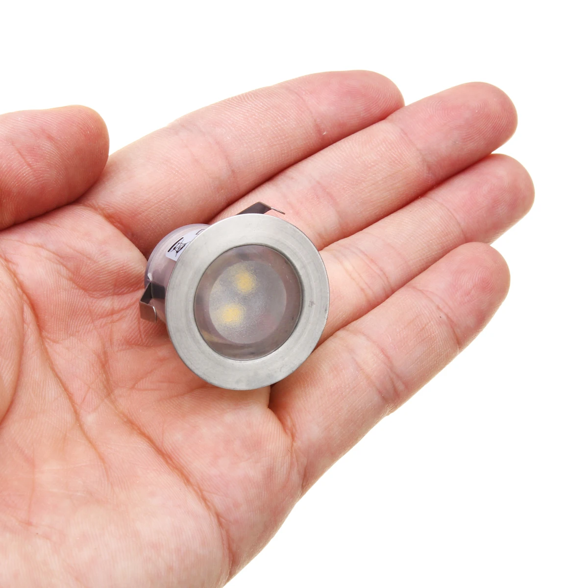 Миниатюрный водонепроницаемый RGB Светодиодный точечный светильник встраиваемый