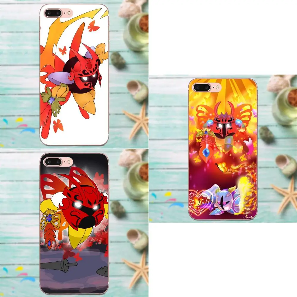 Игра Kirby Morpho Knight Drawing TPU для Xiaomi Mi3 Mi4 Mi4C Mi4i Mi5 Mi 5S 5X6 6X8 SE A1 Max Mix 2 Note 3 4 | Мобильные