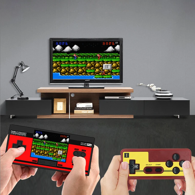 CoolBaby портативный FC/NES портативные игровые плееры построенные в 348 году