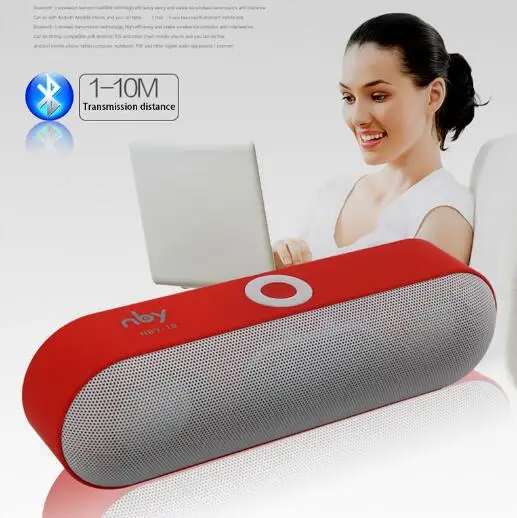 Новый NBY 18 Мини Bluetooth динамик портативный беспроводной Саундбар система 3D стерео
