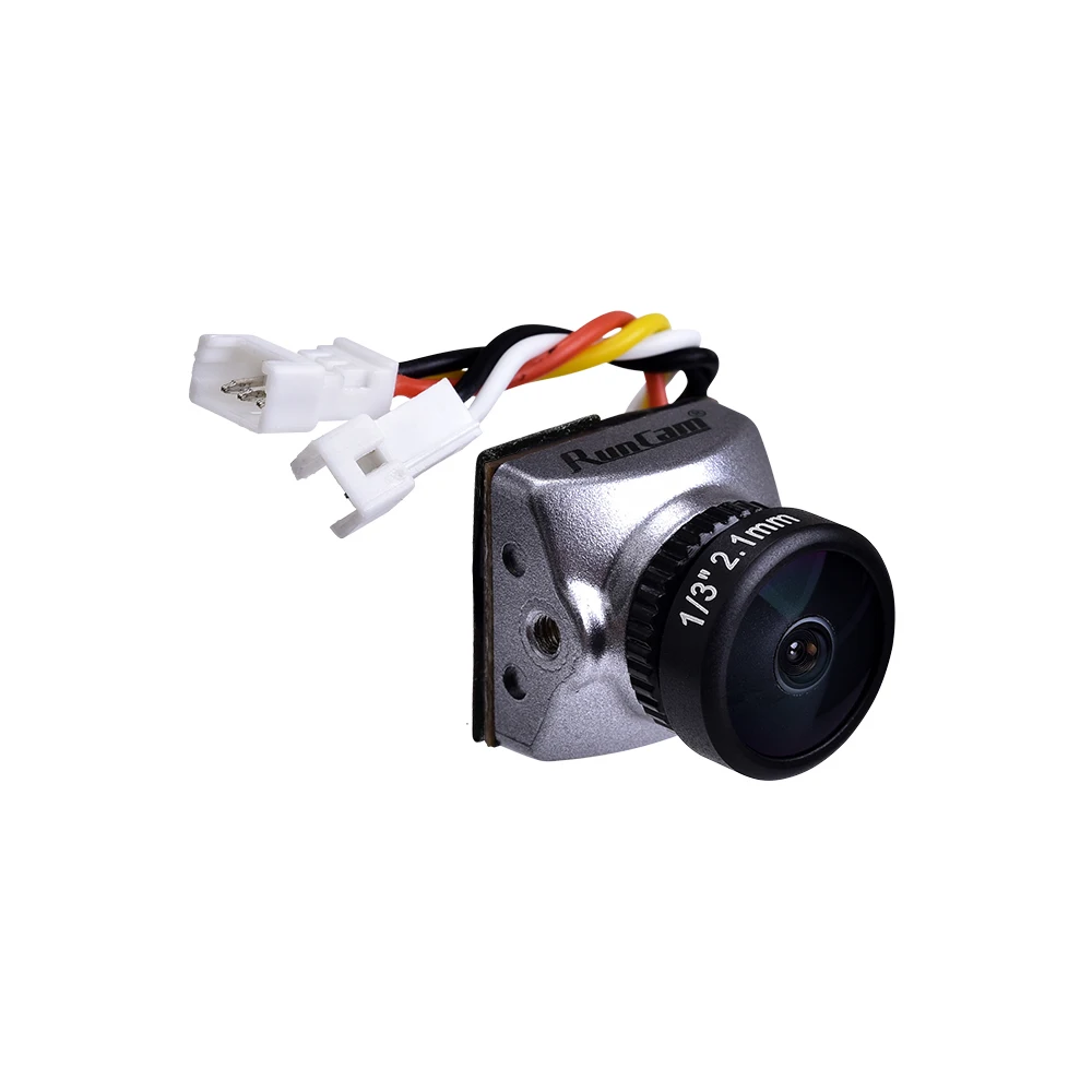 Новые RunCam микро-серебро RACER NANO 2 1 мм объектив Мини FPV камера DC 3 3-5 5 V 700TVL совместимая