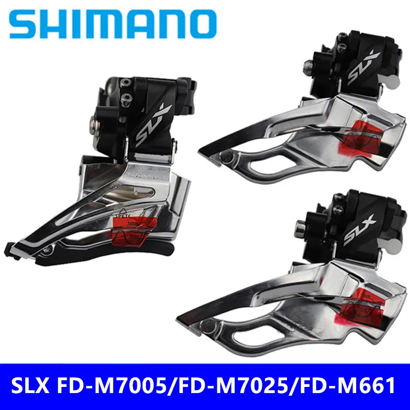 Новинка SHIMANO SLX FD M7005/FD M7025/FD M661 горный велосипед 10 S/11 S/30 S кольцо для карт подол