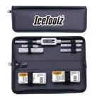 Набор инструментов Icetoolz E158 с ручкой и мешочком для хранения