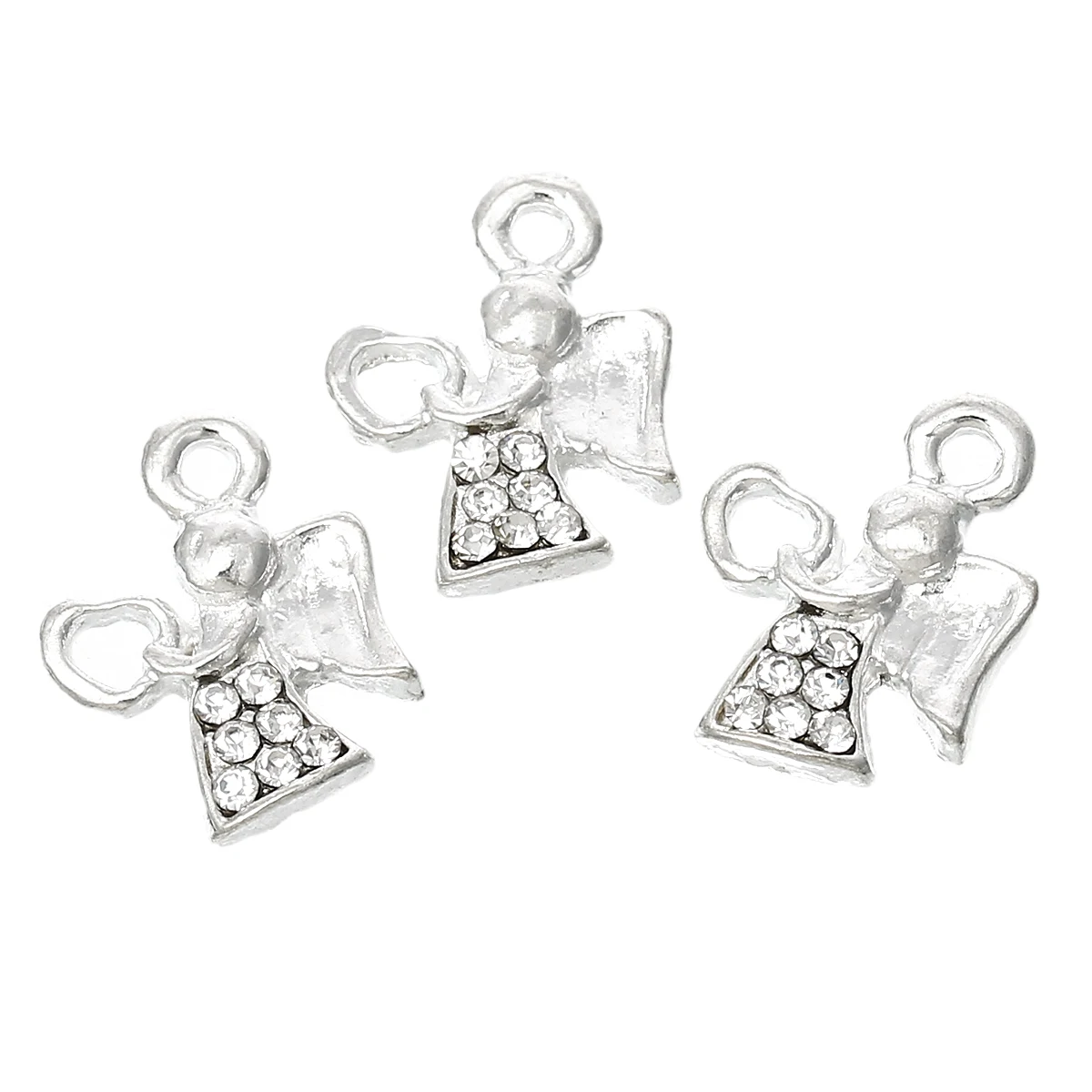 Подвеска DoreenBeads из цинкового металлического сплава подвеска в виде ангела модель