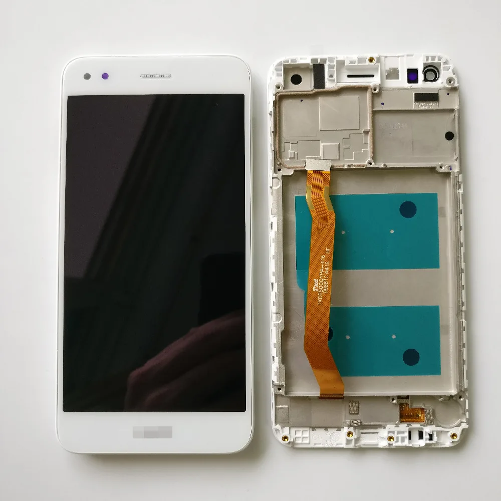 Высококачественный ЖК дисплей для Huawei P9 lite mini + дигитайзер сенсорного экрана в