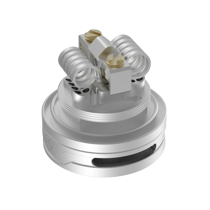 Оригинальный Vapefly Core RTA Tank 2 мл с 4 пузырчатым стеклом электронная сигарета