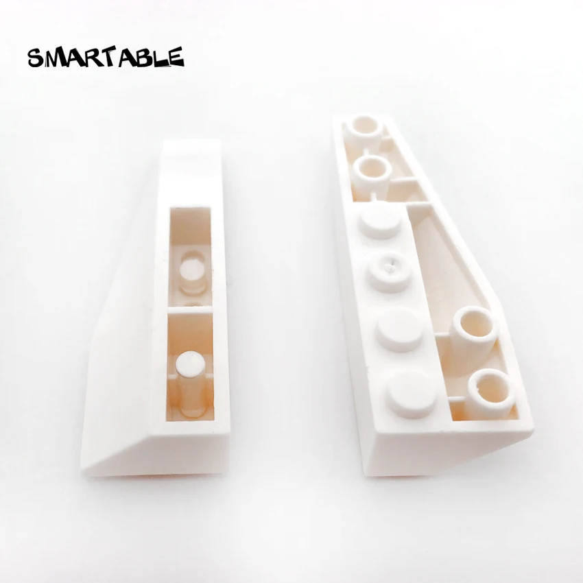 Инвертированный Клин Smartable 2x6 детали для строительных блоков игрушки детей