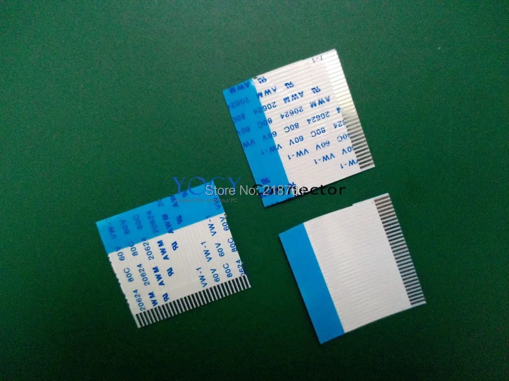 Новинка 10x AWM 20624 80C 60 в лента из FFC гибкий плоский кабель L = 30 мм (3 см) W 5 шаг 0 пин