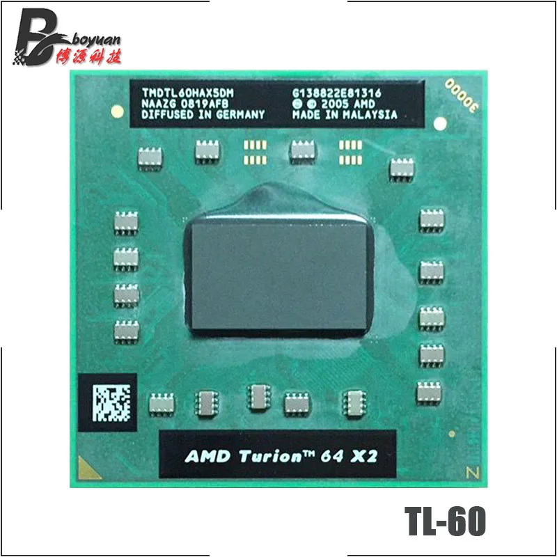Процессор AMD б/у TL-60 Вт Socket S1 lga 2 0 | Компьютеры и офис