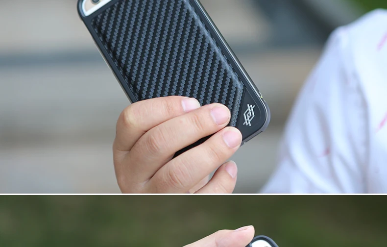 X-Doria Defense Lux чехол для телефона для iPhone 6 6S Plus, военный класс, протестированный на падение, алюминиевый защитный чехол для iPhone 6 Plus