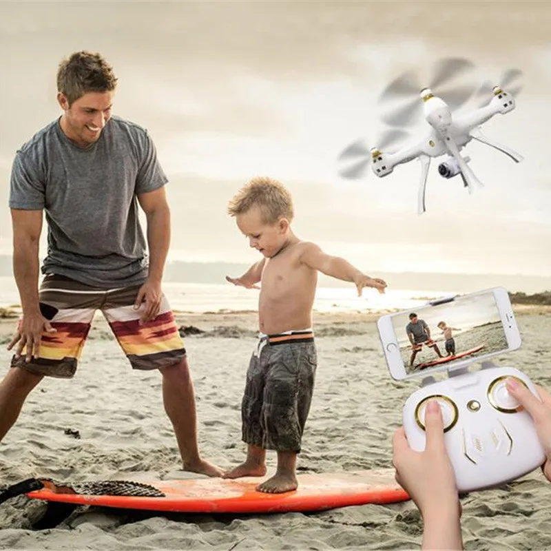Attop W8 Встроенный gps Радиоуправляемый Дрон с 1080P 5G wifi HD камерой FPV Follow Me объемный режим удержания высоты RC Квадрокоптер игрушка для детей