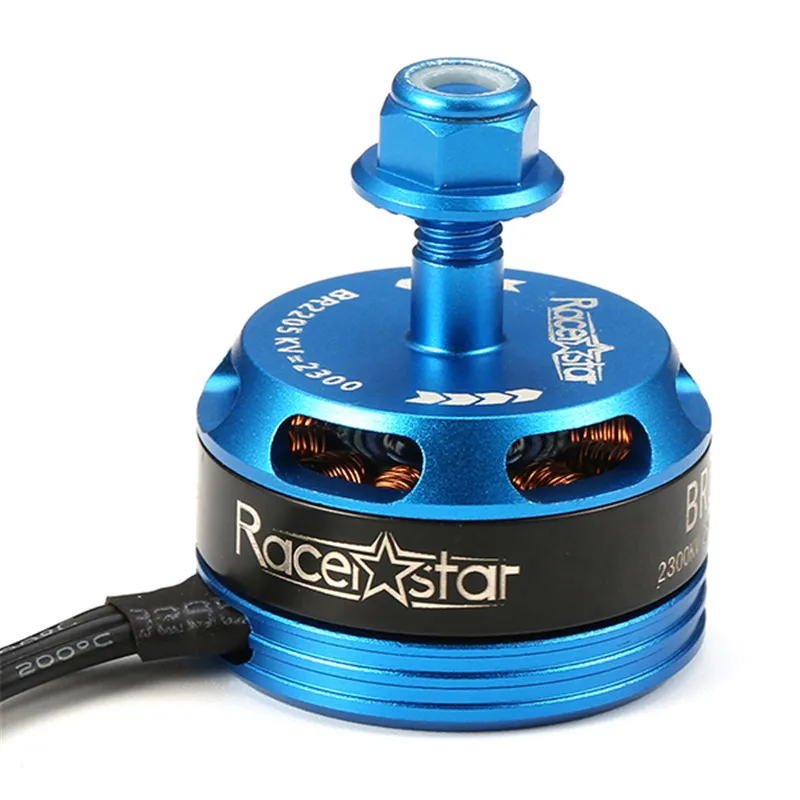 Горячая новинка Racerstar Racing Edition 2205 BR2205 2300KV 2-4S бесщеточный двигатель CW/CCW