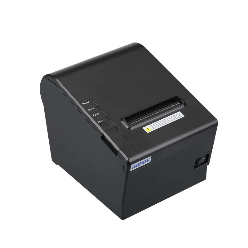 Качественная pos 58 мм термопринтер с автоматическим резаком USB и lan порт высокая