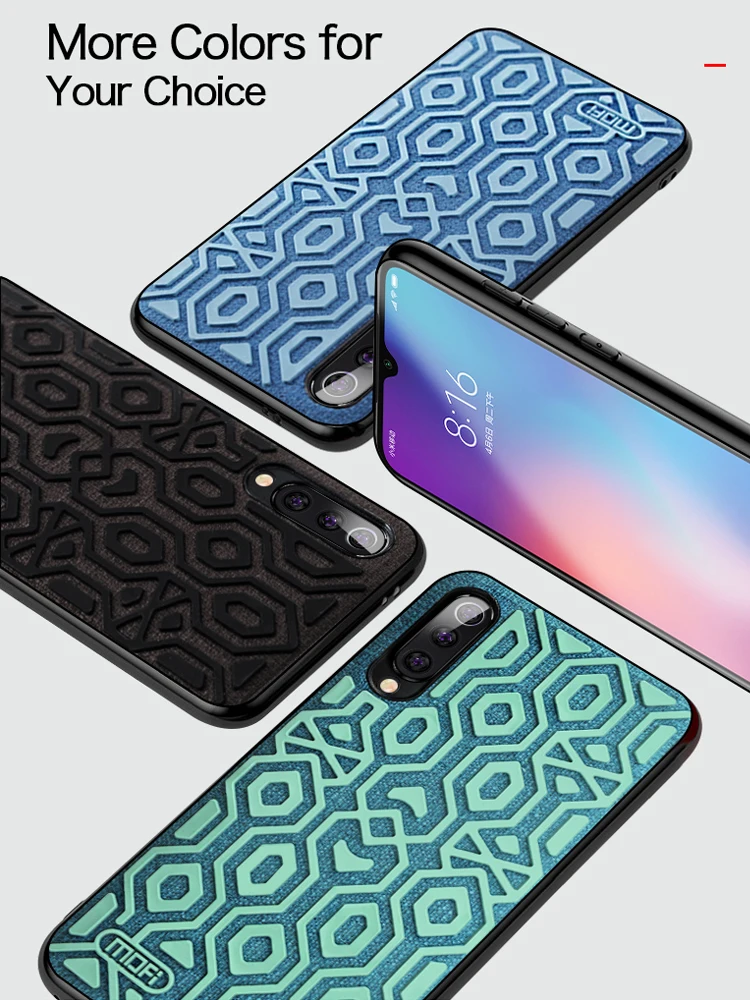 Для xiaomi mi 9 чехол MOFI для xiaomi mi 9 explorer задний силиконовый чехол для xiaomi mi 9 SE полное покрытие mi 9se Противоскользящий чехол