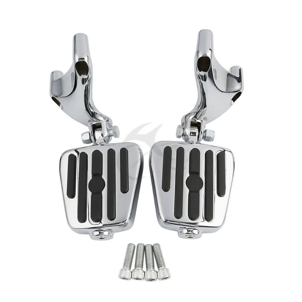 Мотоциклетный пассажирский задний Подножка для ног Harley Sportster 883 1200 XL 2004