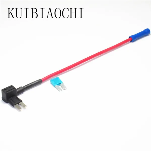 12V малых и средних автомобильный предохранитель добавить-a-circuit TAP адаптер Micro/Mini/Стандартный ATM, APM лезвие авто держатель предохранителя - Цвет: Micro2-1