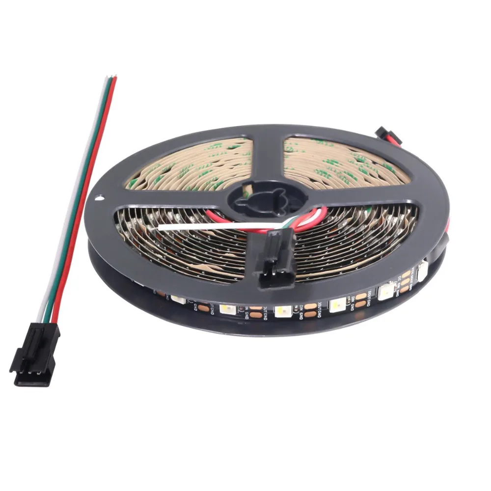 5 м в SK6812 RGBW гибкая светодиодная лента RGBCW RGB + Теплый Холодный белый (аналогичный
