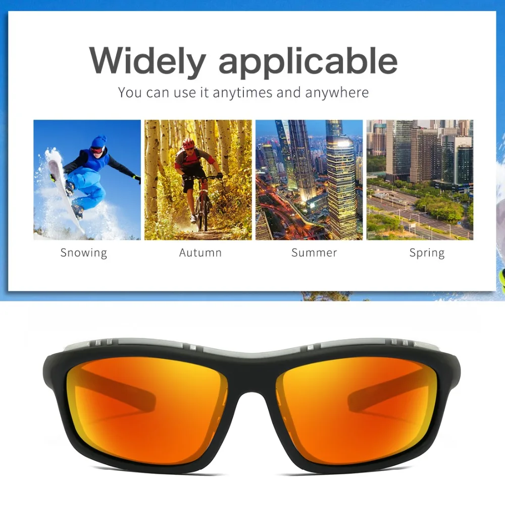 Поляризационные солнцезащитные очки для рыбалки, ультралегкие мужские и женские очки для рыбалки, UV400, велосипедные спортивные очки для пешего туризма, велоспорта, очки для рыбалки