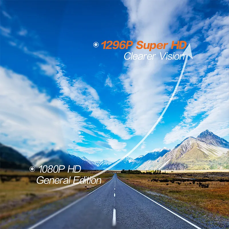 ThiEYE Safeel ONE 1 5 &quotDVR Dash Cam с ночным видением камера Full HD 1296 P автомобильное