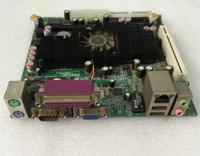 Оригинальная ITX-M4S1LA-4 протестированная Промышленная материнская плата |