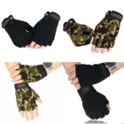 Новые тактические перчатки для активного отдыха, велосипедные Военные перчатки с полупальцами для Nerf, тренировочные спортивные перчатки
