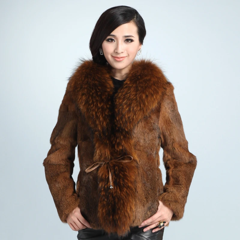 (TopFurMall) зимнее натуральное пальто из натурального кроличьего меха отделка мехом