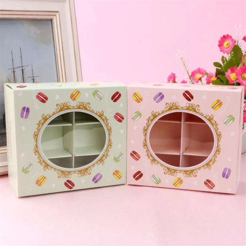 

10Pcs/Lot Kraft Paper Box Event&party Wedding Festival Packing Gift Box Supply Cupcake Dessert Bakery Box Food Storage
