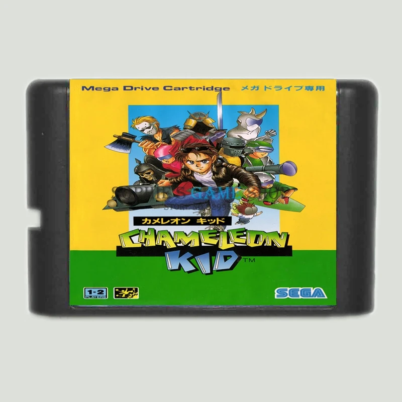Детский картридж для игры Хамелеон новейшая 16-битная игровая карта Sega Mega Drive / Genesis