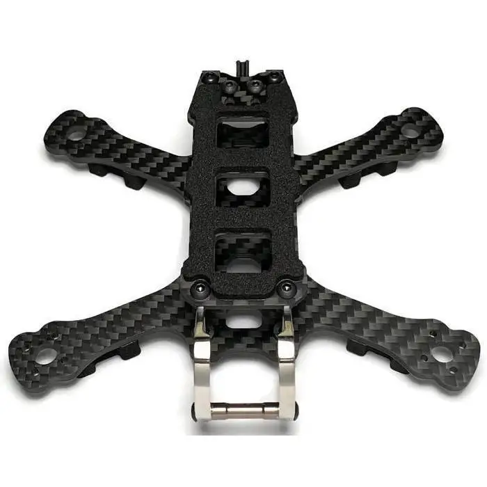 Gecko 3 &quotсжатая X рама для фристайла 140 мм дюйма рамки мини квадрокоптера петух