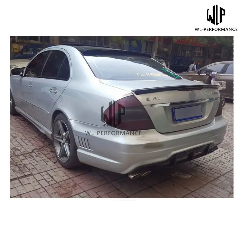 Высококачественный Комплект кузова автомобиля из ФАП W211 боковые юбки переднего