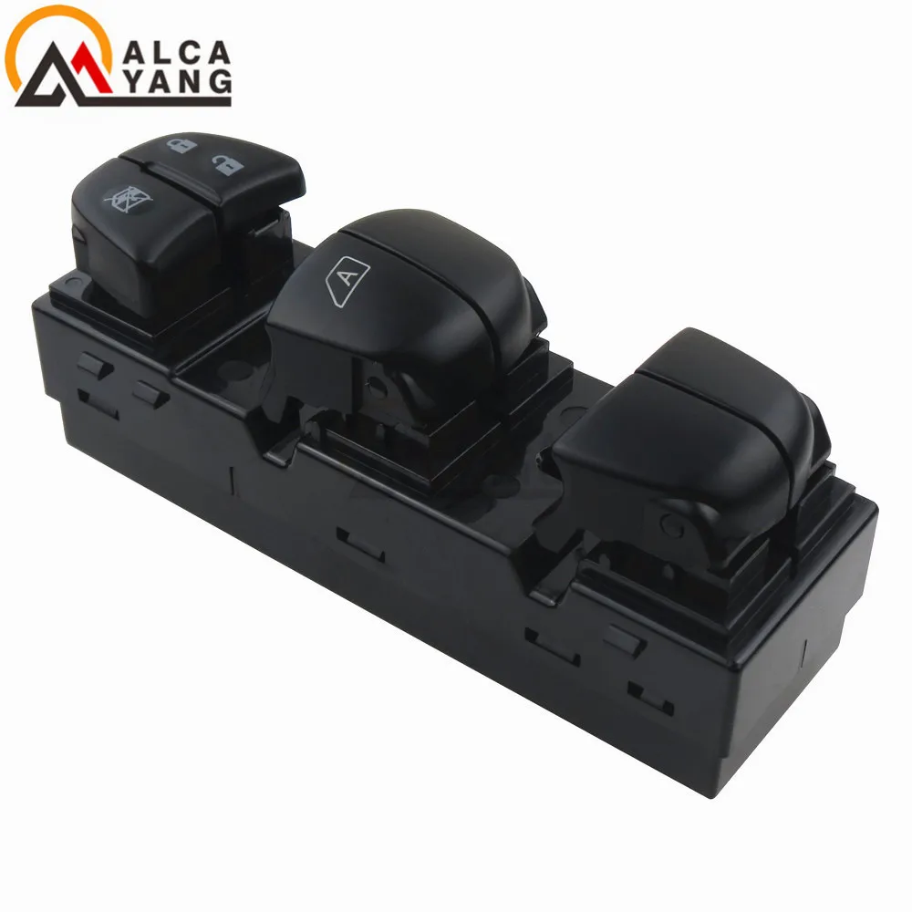 Malcayang для Nissan Tiida LHD 2011- передний левый со стороны водителя Электрический переключатель автомобиля окно Главная Кнопка 25401-3DF0B