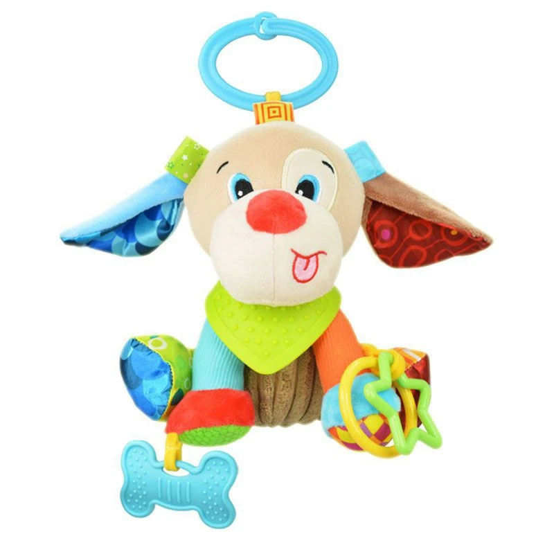 

Cute Baby Toys Soft Musical Newborn Kids Toys Animal Baby Mobile Stroller Toys Plush Playing Doll Brinquedos Bebes hot hot