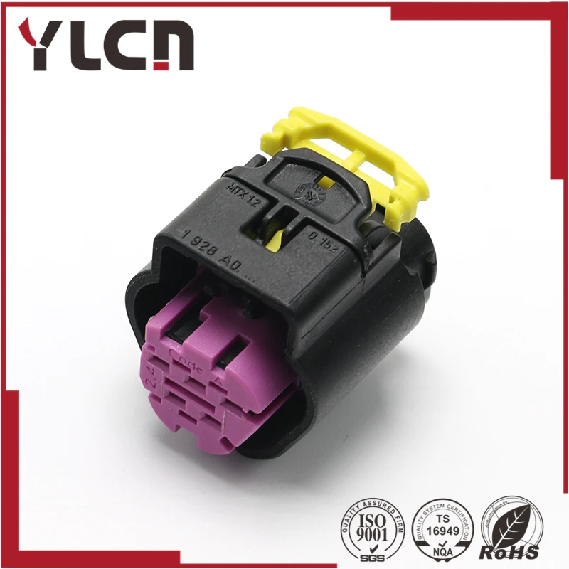 Женский 5 pin bosch автоматический Электрический разъем фиолетовый 1 928 405 138/1928405138 и синий 1928405159/1 928 405 138