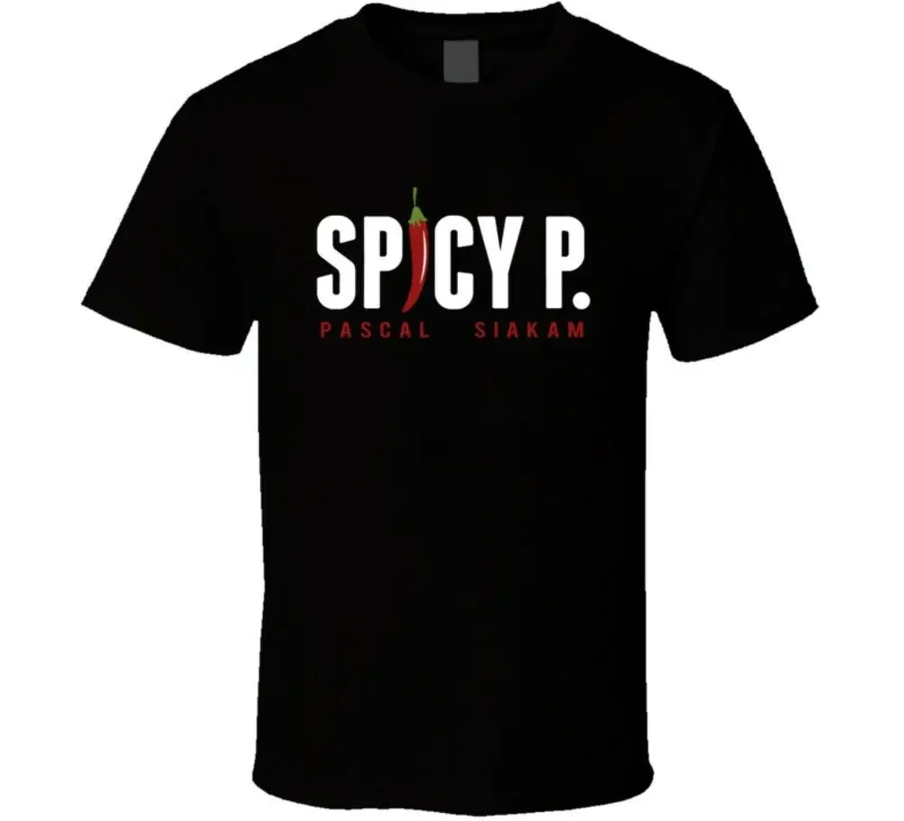 Spicy P. Pascal Siakam Raptors баскетбольная футболка Удобная Повседневная с короткими