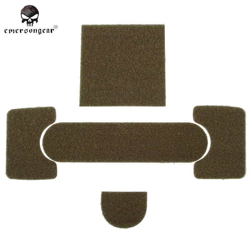 ЭМЕРСОН страйкбол тактический шлем Универсальный DIY накладками для MICH шлемы