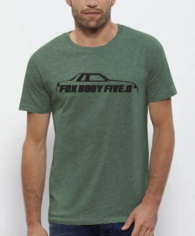 Мужская классическая футболка 2019 модель для фанатов американских автомобилей