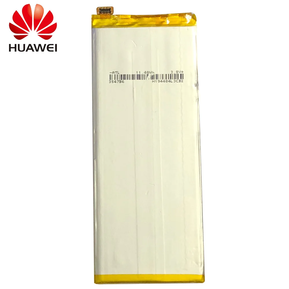 Замена аккумулятора телефона HB3748B8EBC Huawei C199 CL00 Ascend G7 TL100 3000 мА ч|Аккумуляторы для