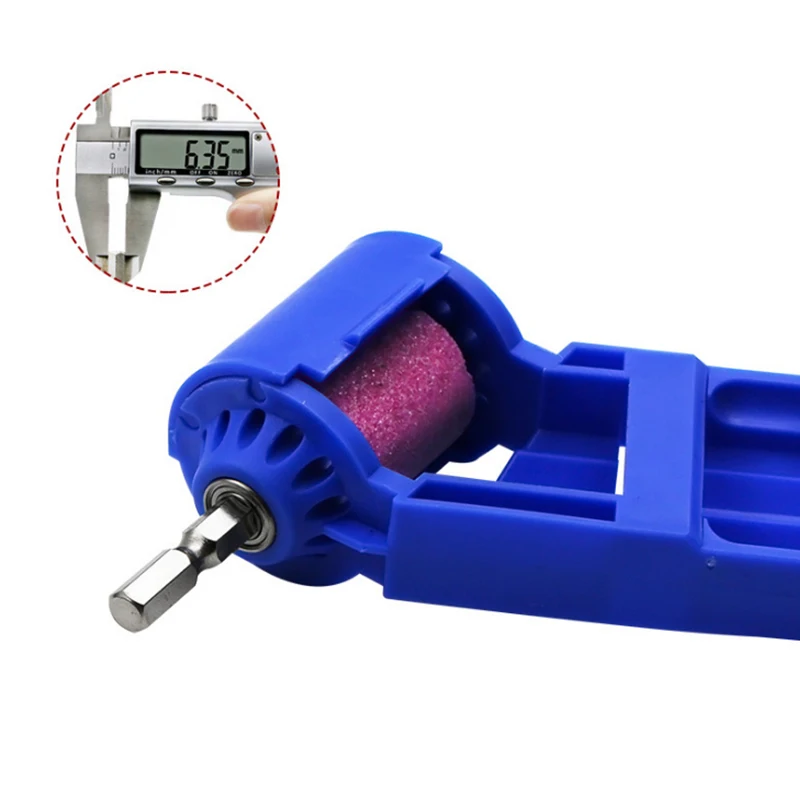 

Corundum Grinding Wheel Drill Bit Sharpener Titanium Drill Portable Drill Bit Powered Tool Parts