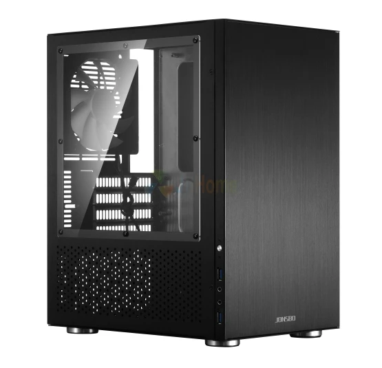 Jonsbo C3S C3 серебристый HTPC Mini ITX корпус компьютера из алюминия USB3.0 supprt ATX Power другие C2
