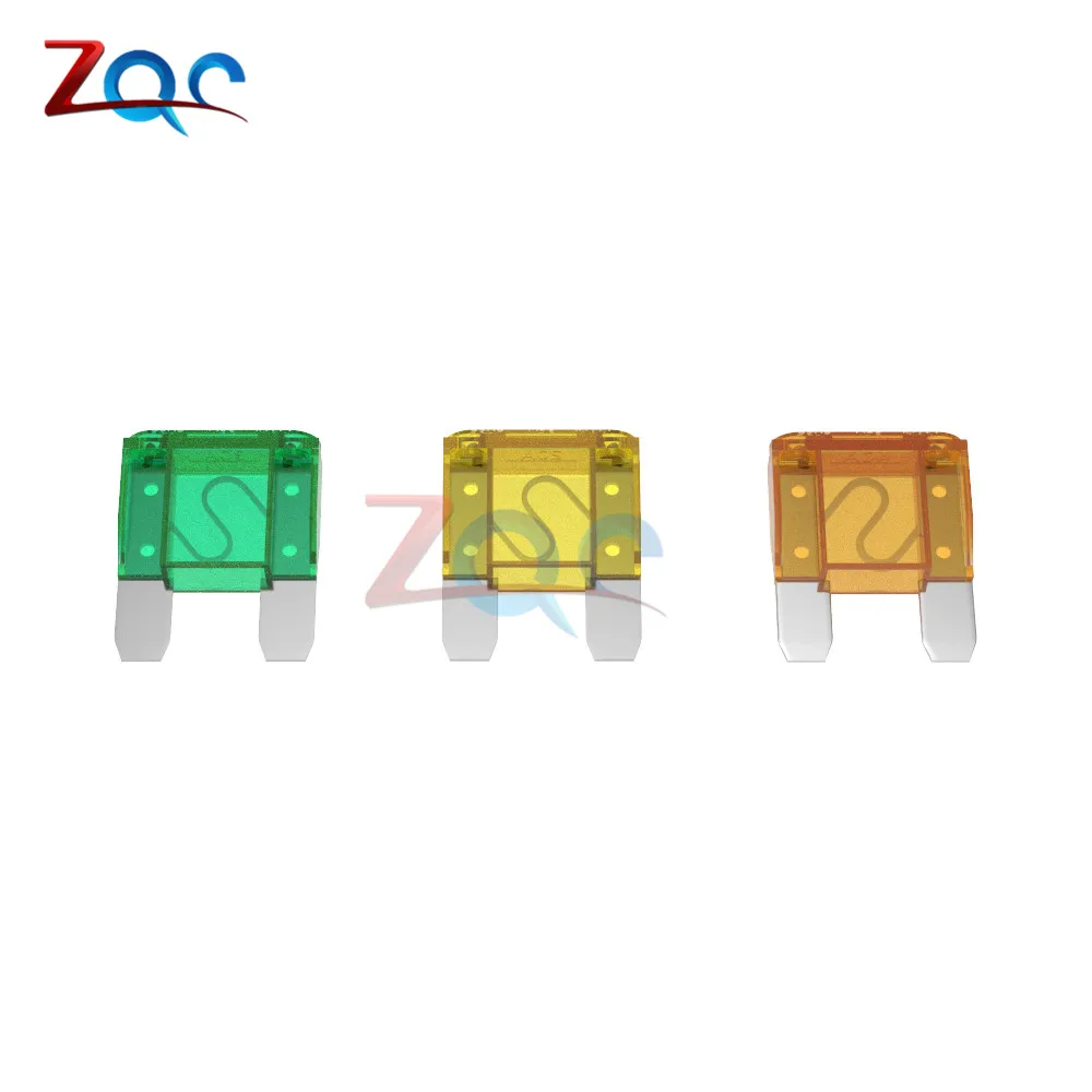 Large Fuse Fuses 20A 30A 40A 50A 60A 70A 80A 100A Amp Clip Assortment Auto Blade Type Set for Car Truck | Обустройство дома