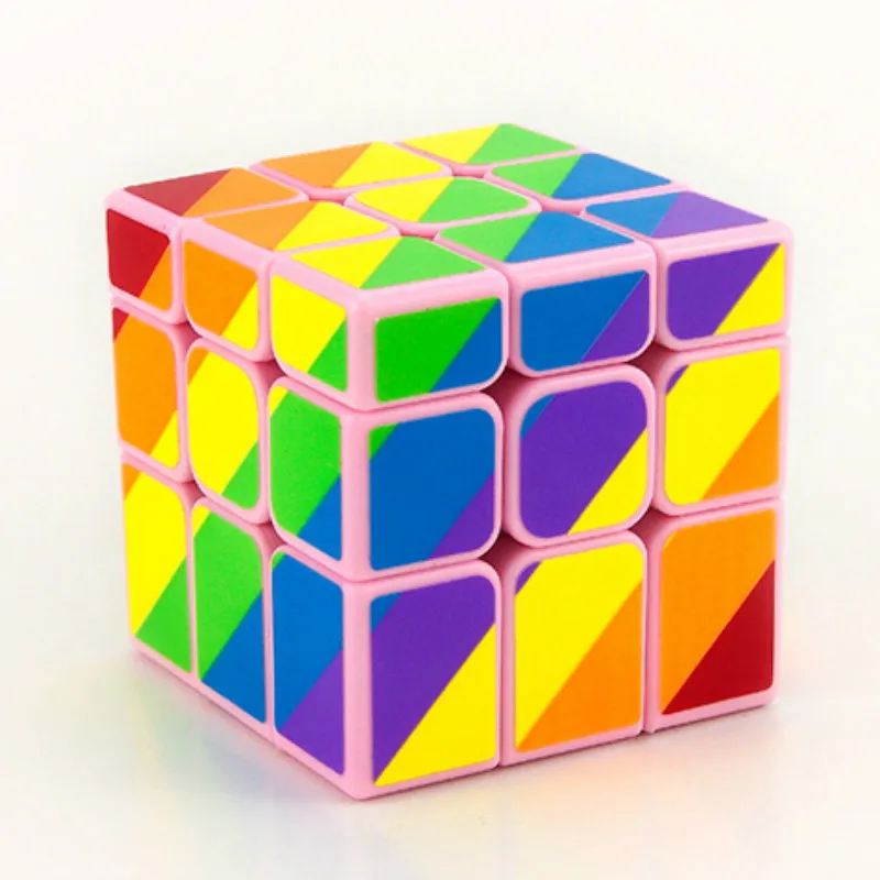 Счетчик воды woltman куб 3x3x3: 6 стронние Кубики Скорость Волшебные кубики cubo magico