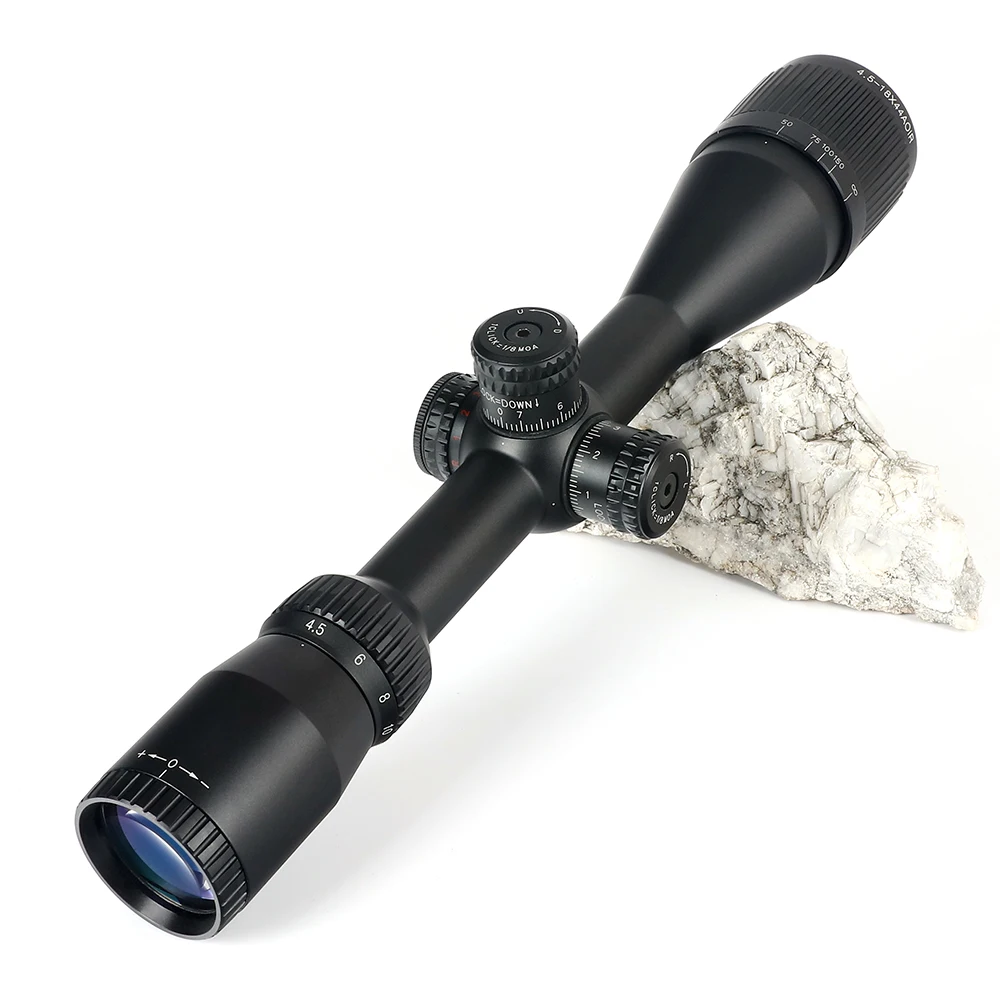 Оптические охотничьи прицелы ohhunt 4 5-18X44 affer полноразмерные R/G/B светящаяся сетка