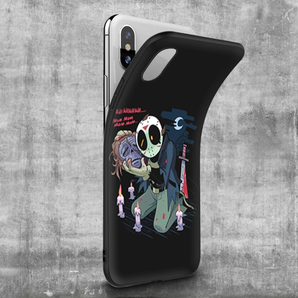 Чехол Lavaza пятница 13 я игра Джейсон для iPhone 12 mini 11 Pro XS Max XR X 8 7 6 6S Plus 5 5s se|Бамперы| |